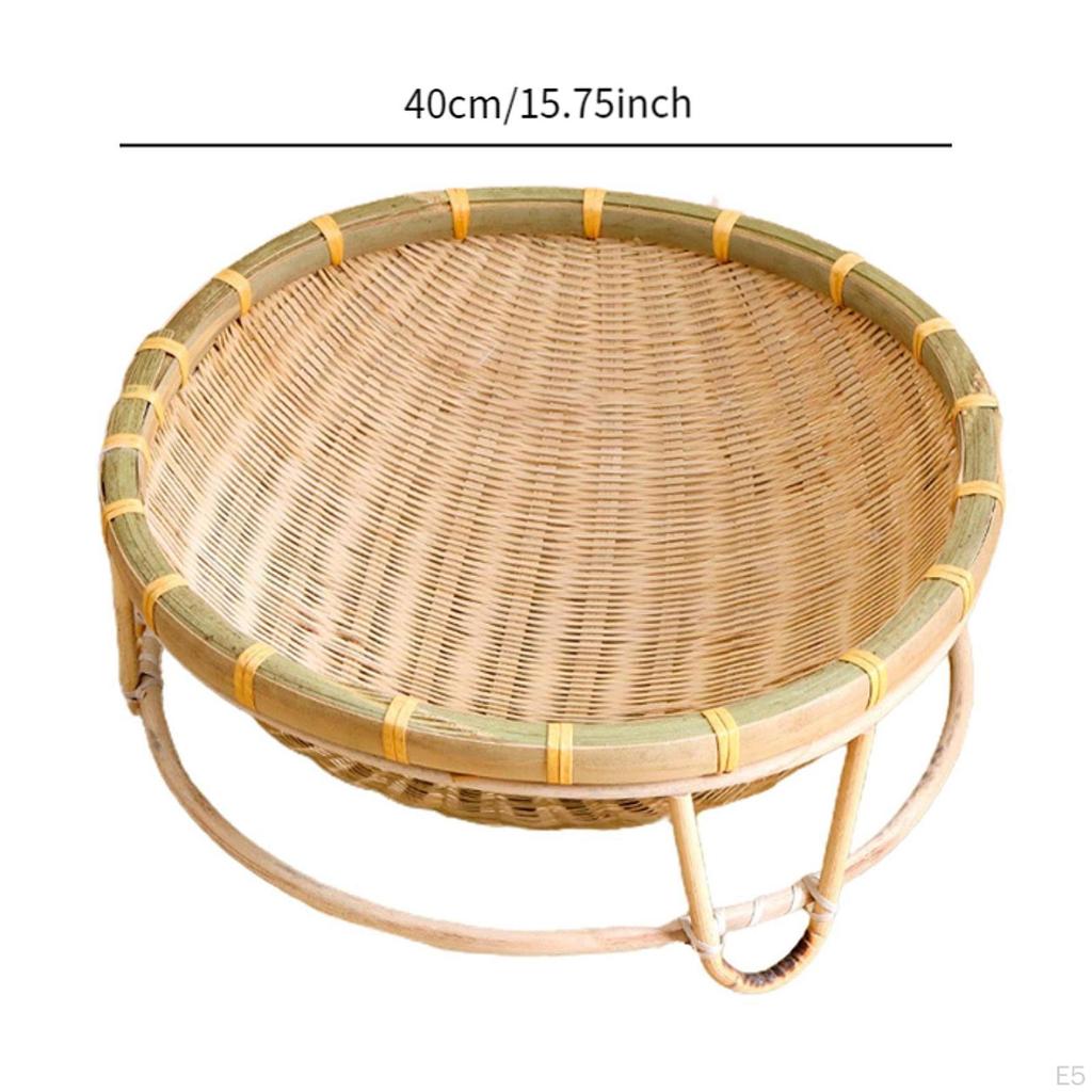 Bamboo Cat Nest, Table Bed, Lightweight Summer House, Breathable Sleeping Pad, All Seasons