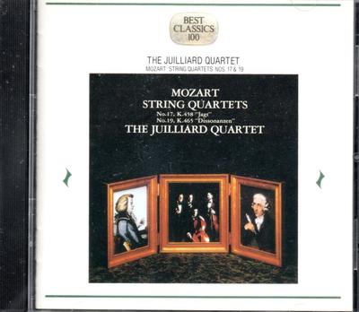 CD JUILLIARD STRING QUARTET, MOZART - Mozart: Quatuor à cordes n°. 17 en B- 22DC5561 Japon Classique Occasion