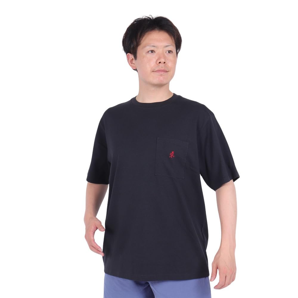 

Gramicci One Point Tee | One Point T-Shirt, Size XL: Vintage Black