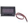 3 Wire DC Digital Display Voltmeter Display 0.56 Inch LED Digital External Display Module DC 099.9V(Blue Red )
