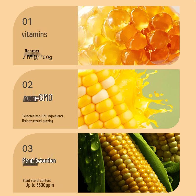 Kuiwang Non-GMO Pure Cold-Pressed Corn Oil