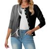 Women's Fashionable, Casual, Comfortable Floral Cardigan Jacket