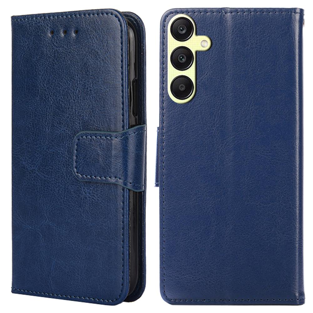 For Samsung Galaxy A25 5G (Global) (161.0 X 76.5 X 8.3mm) Case PU Leather Phone Cover Wallet