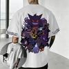 Summer Harajuku Anime Printed Y2K Hip Hop Casual Neutral T-shirt