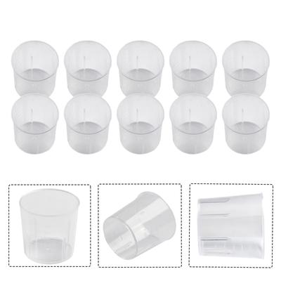 29*32*38mm Measuring Cup 35.8*31.4*38.3mm Measure Medicine 15ml/30ml