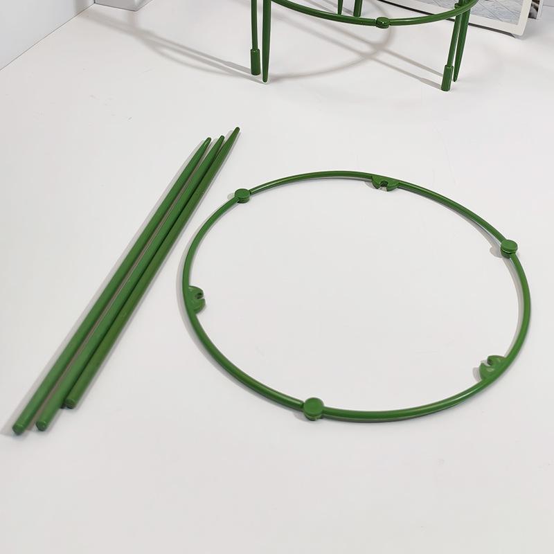 Universal Orchid Stand: Flower Support & Leaf Protection Bracket