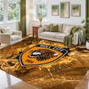 Hull City Fußball Design Kristall Samt Teppich Weiche Dekorative Matte für Schlafzimmer Eingang