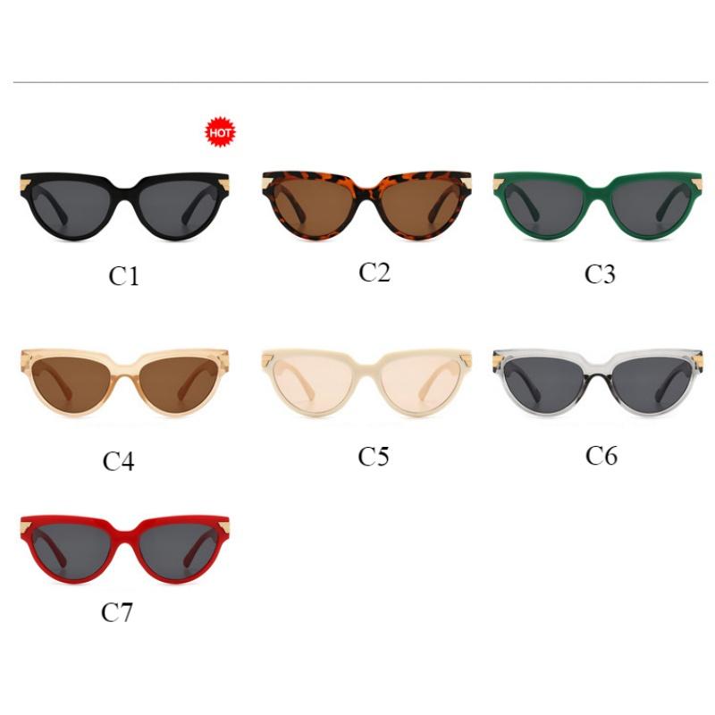Women's sunglasses, fashionable cat eye sunglasses