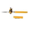 Miniature Pen Fishing Rod Portable   Size Fishing Pole with Reel Wheel for Outdoor