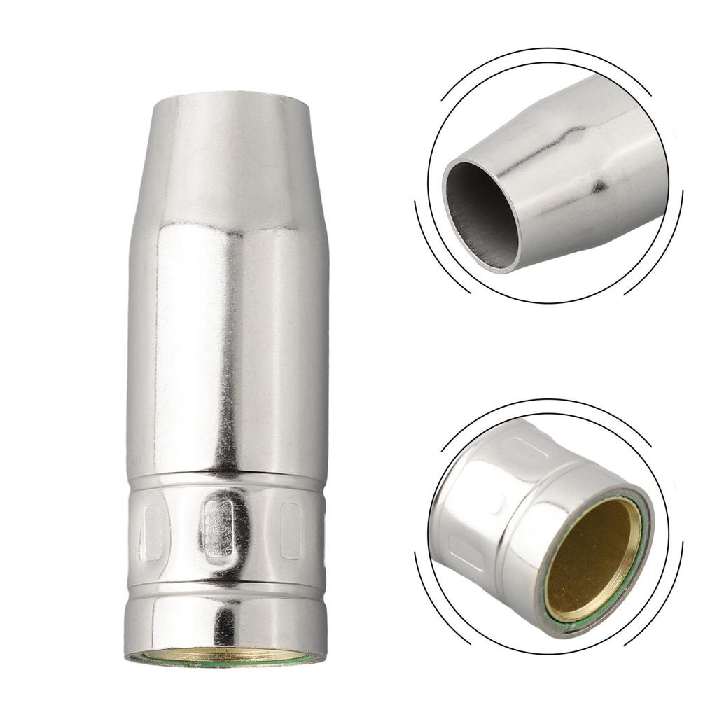 MIG/MAG Welding Accessory 15mm Conical Gas Nozzle for MB 25AK Torch