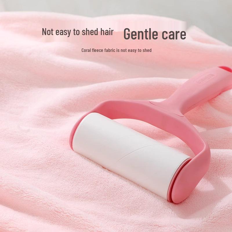 Soft Coral Fleece Baby Swaddle Hooded Bath Towel