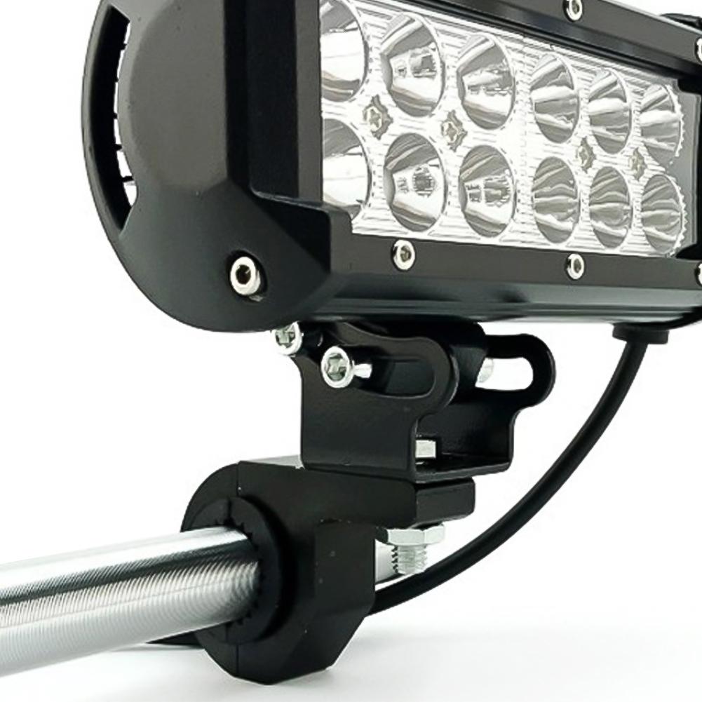 Motorcycle LED Headlight Clamps Brackets Tube Clamp Mount Kit For Motorcycle Spotlights Or Fog Light Mount Motorbike