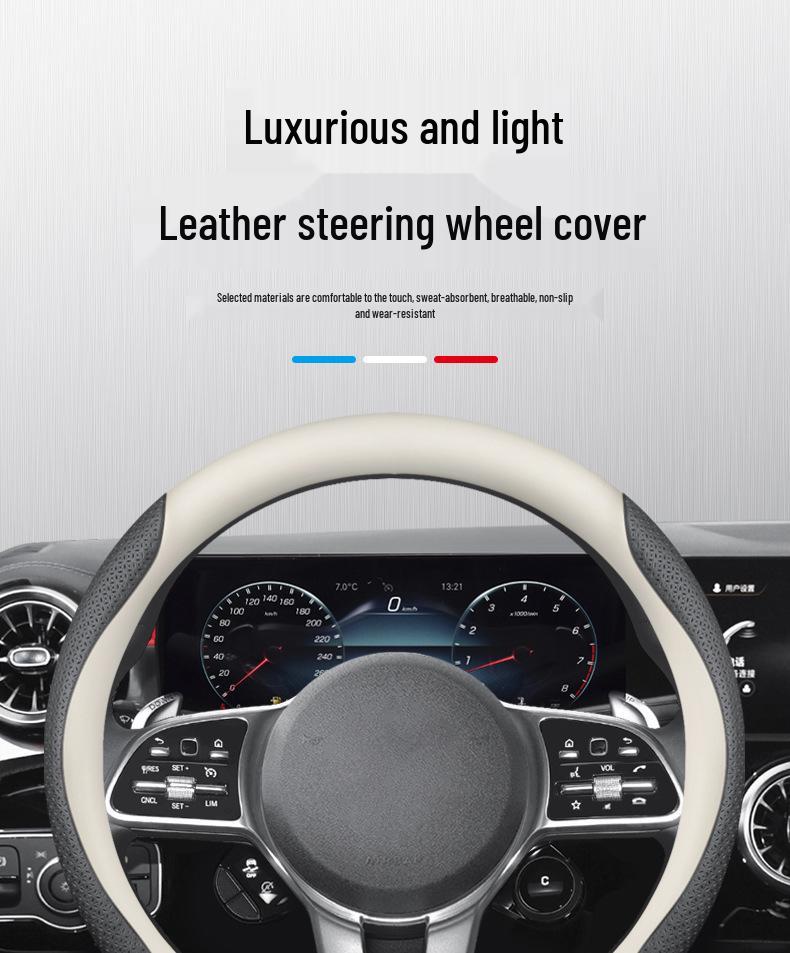 2024 BYD Yuan UP Suede Steering Wheel Cover