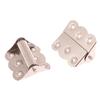 2Pcs Stainless Steel Butterfly Hinge Automatic Closing Door Closer Swing Screen Window Spring Hinge