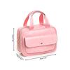 Reise-Kulturbeutel, Hängender wasserdichter tragbarer Organizer, 3-in-1 Reise-Essentials Packorganizer, Kosmetik- und Schmuckaufbewahrung