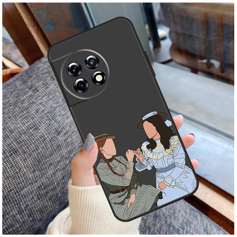 Anne with an E Case For OnePlus 15 12R 13R 13T 10T 8T 13 12 11 10 Pro Nord 5 CE 2 3 4 Lite N20 N30 Coque
