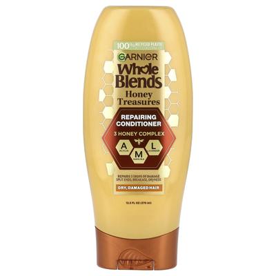 Whole Blends, Honey Treasure Repairing Conditioner, 12.5 Fl Oz (370 Ml)