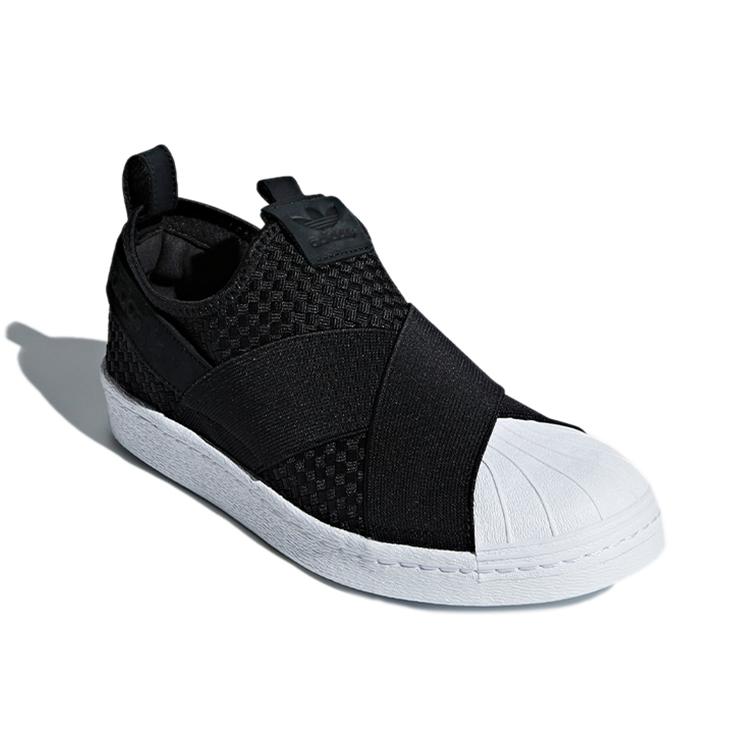 Adidas Originals Superstar Slip On 'Black White' CQ2487