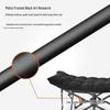 Compact Foldable Bed for Office, Camping, Outdoors - Stainless Steel, Portable, Free Shipping