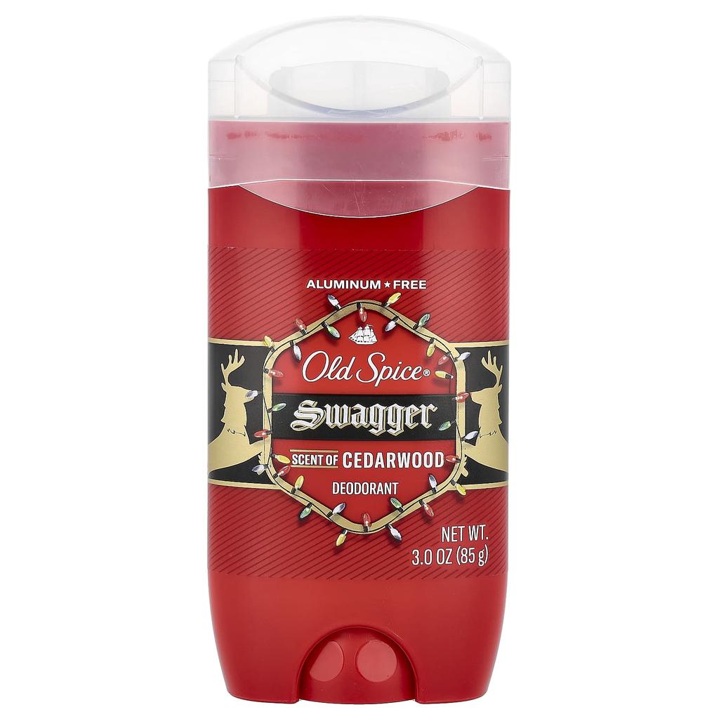 Swagger Deodorant, Cedarwood, 85G(3Oz)