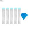 50/100Pcs Disposable Popsicle Bag BPA-Free Freezer Tubes with Zip Seals And Funnel Leak-Proof DIY Popsicle Mold for Ice Pops Yogurt Juice Smoothies