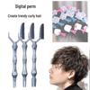 Hairdressing Positioning Perming Comb for Curling and Styling