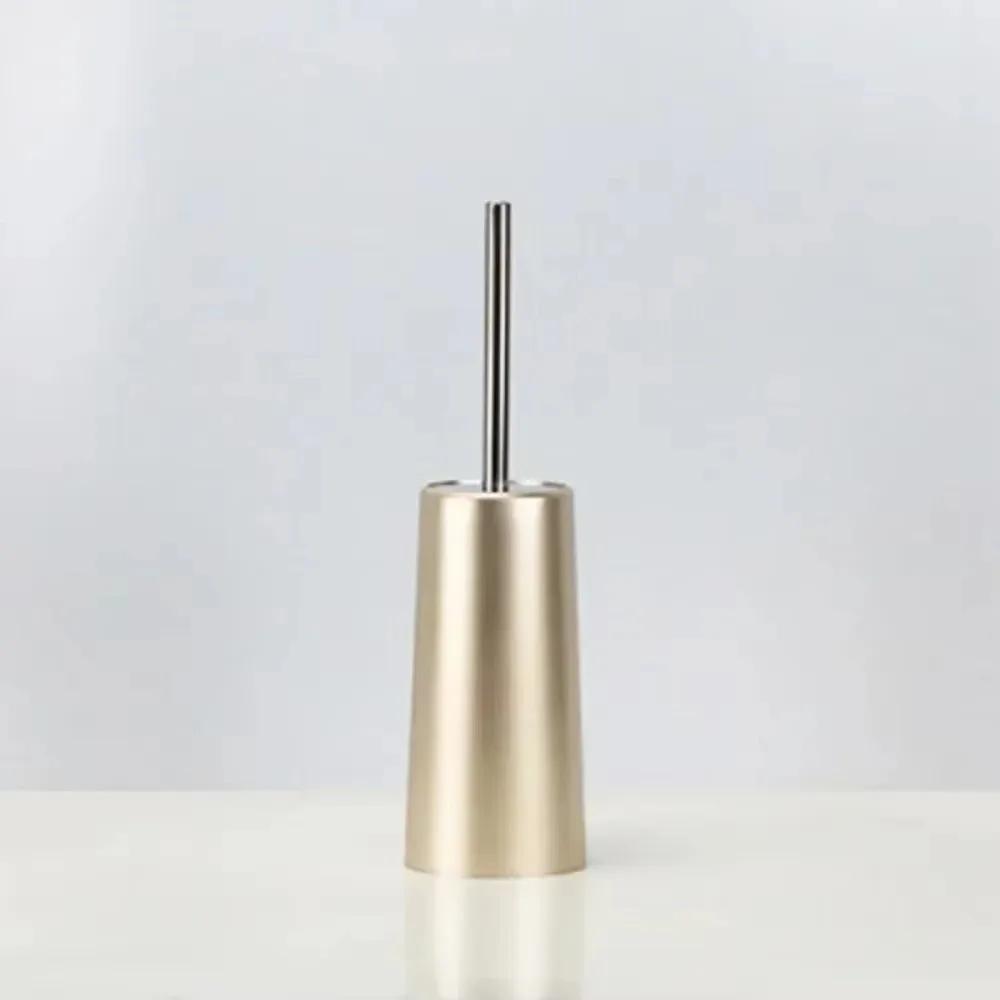 Creative Easy to Clean Toilet Brush with Holder Long Handled Space Saving WC Brush Floor Cleaning Bathroom Cleaning Brush