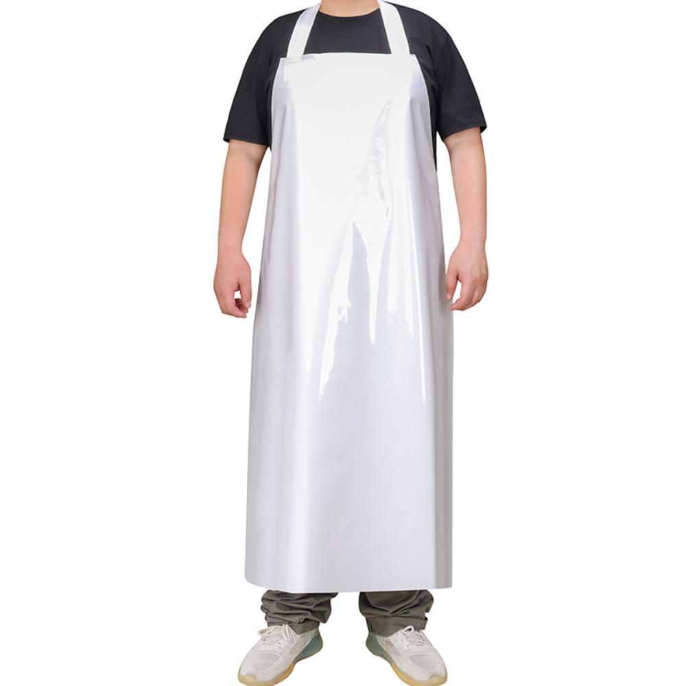 Odorless TPU Oil Resistant Apron Heat-Resistant Food Chef Apron  Butchery