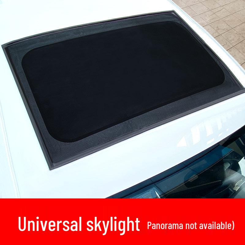 Car Sunroof Anti-Mosquito Mesh Curtain - Insect-Proof Window Shade Net