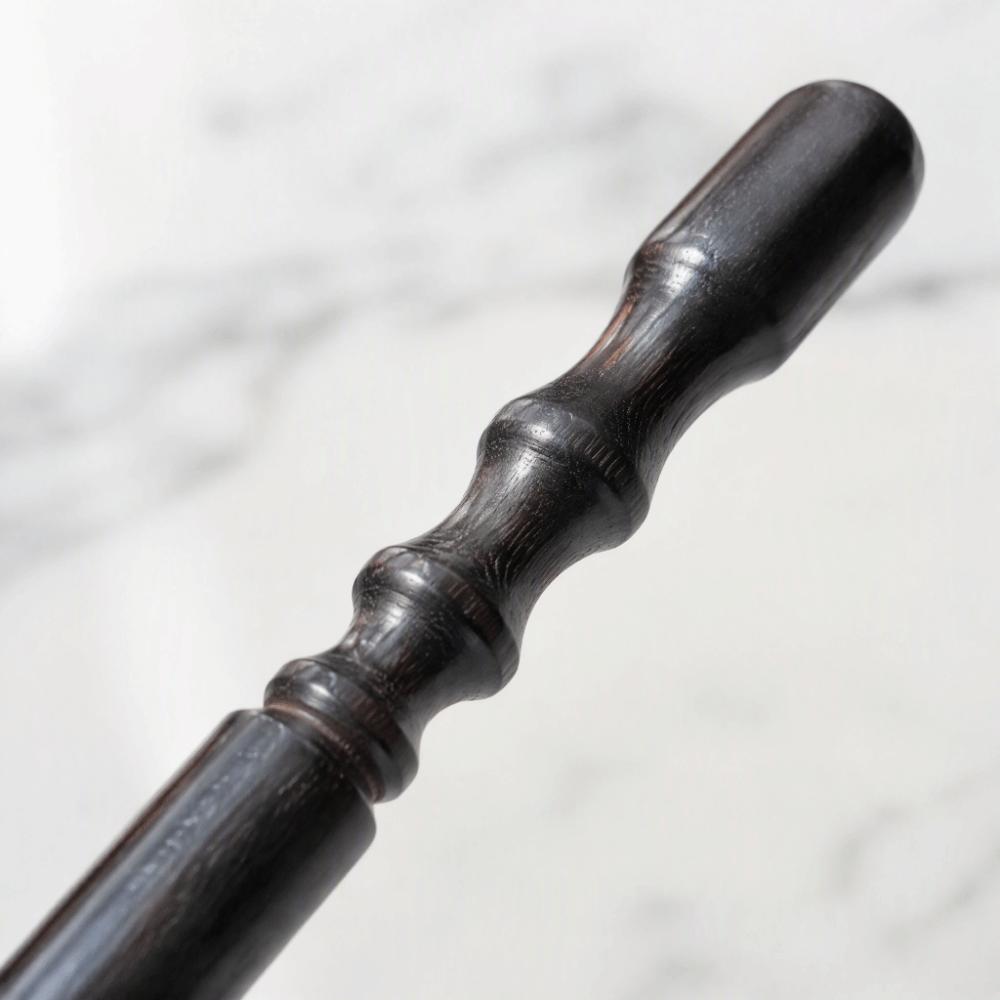 Slim Stick Design Leather Edge Burnisher High-Density Wood Edge Polishing Stick  Professional Use