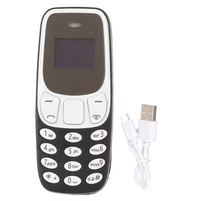 Weltweit kleinstes Telefon Freisprecheinrichtung Bluetooth Dialer Dual-SIM-Karte entsperrt GSM 2 in 1 Mini Mobile
