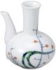 Sake Plum Blossom Design X X Sake Bottle Setomonohonpo Hand-Served Bottle, [8.5 9.3 11.3cm, 230cc]