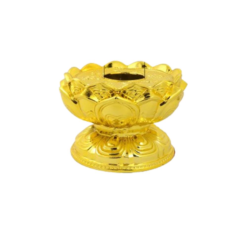 Hand Cranking Tibetan Prayer Wheel Colourful Religious Ornament  Home Decoration