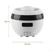 Household Air Humidifier Lightweight Low Noise for Office Home Use Apartment White