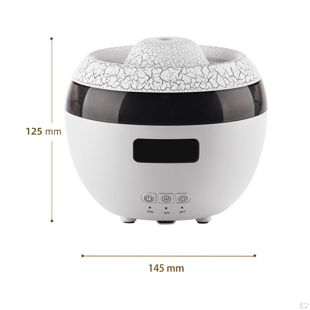 Household Air Humidifier Lightweight Low Noise for Office Home Use Apartment White