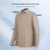 Men's Business Casual Long Sleeve Plaid Wrinkle-Resistant Shirt