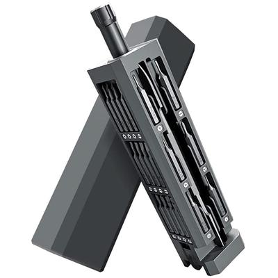 Kit Cacciavite di Precisione 44 in 1, Set Mini Cacciaviti Magnetici, Cacciavite Piccolo Portatile Strumento di Riparazione Professionale