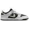 Nike Dunk Low 'Reverse Panda Neon' Skate Shoes Sneakers FD9756-001