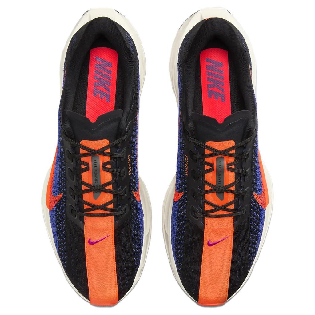 Nike Pegasus Plus Black Blue Crimson Men Sneakers Astronomy-Blue Vivid-Grape Hyper-Crimson FQ7262-008