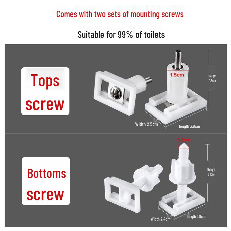 KEGOO K7018 Měkké zavírání WC sedátka ve tvaru U se svítícím zvedákem