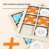 Children's Tic-Tac-Toe Educational Toy: Enhances Logical Thinking, Focus, and Intelligence In a Fun Two-Player Parent-Child Interactive Game