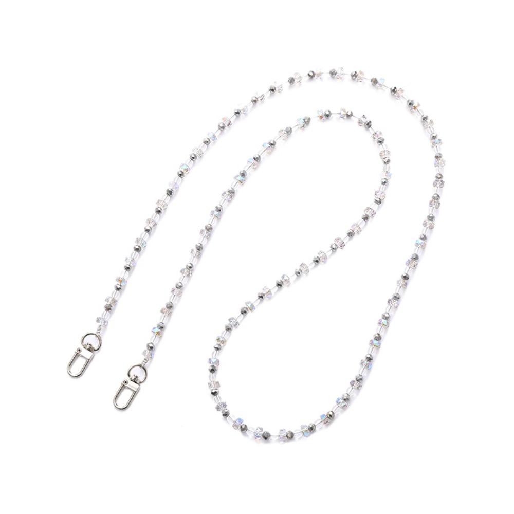 Love Heart Mobile Phone Crossbody Strap Bag Chain Phone Neck Straps  Earphone Case Strap