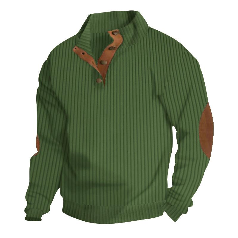 Men's Fashionable Casual Sweatshirts, T-Shirts and Long-Sleeved Tops for Spring and Autumn
