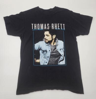 Thomas Rhett Official 2018 Life Changes Tour-Country T-Shirt-Black M Unisex T-Shirt