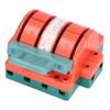 32A 4 Pole Double Throw Knife Switch 3 Phase Electrical Disconnect Knife Switch for Household