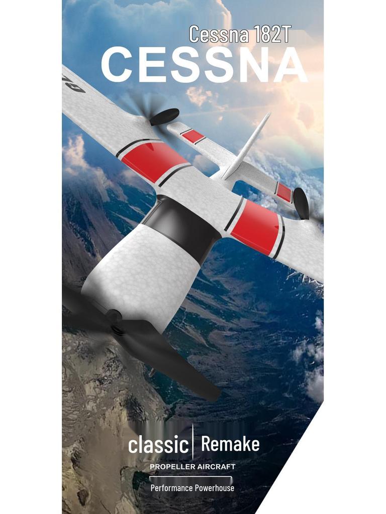 Cross Z50/51/53 Medium Fixed-Wing Foam Drone Glider: Long-Endurance RC Airplane Model.