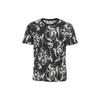 Printed Crew Neck Short Sleeve T-Shirt Men Tops Black A79334-A230641-A71R