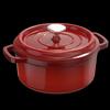 Liren Enameled Cast Iron Dutch Oven