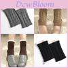 Knit Lace Leg Warmers For Women With Frictionresistant Fabric For Autumn Winter Comfort