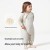 YEEHOO Newborn Pure Cotton Jumpsuit